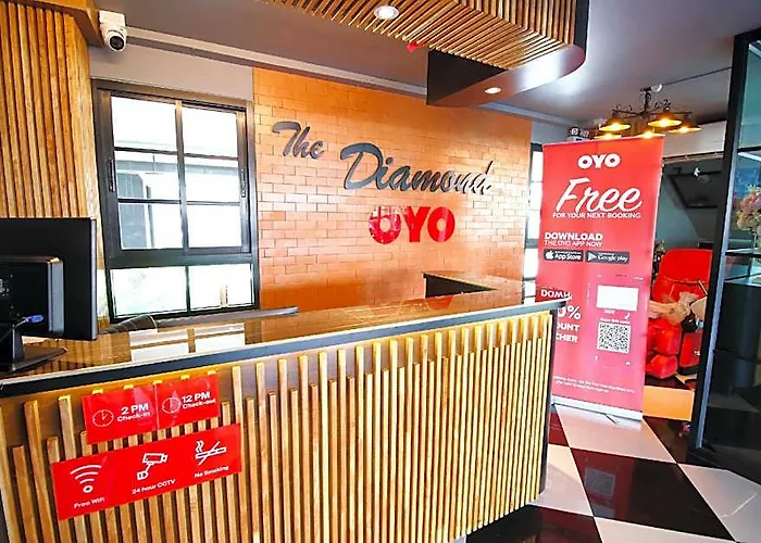 Oyo 478 The Diamond 24 Minburi 2*
